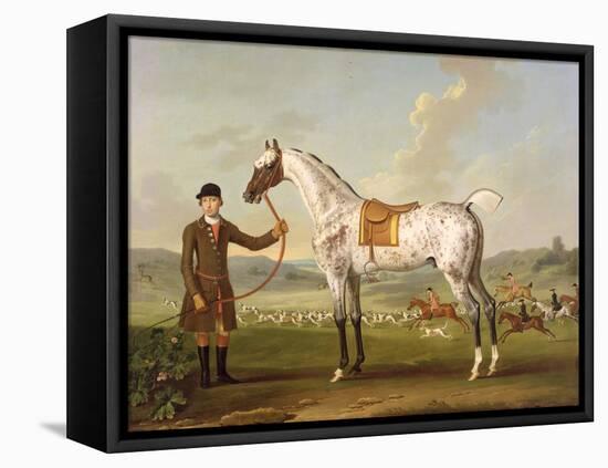 Scipio, Colonel Roche's Spotted Hunter, c.1750-Thomas Spencer-Framed Premier Image Canvas