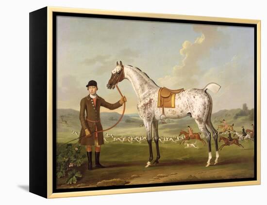 Scipio, Colonel Roche's Spotted Hunter, c.1750-Thomas Spencer-Framed Premier Image Canvas