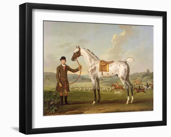 Scipio, Colonel Roche's Spotted Hunter, c.1750-Thomas Spencer-Framed Giclee Print