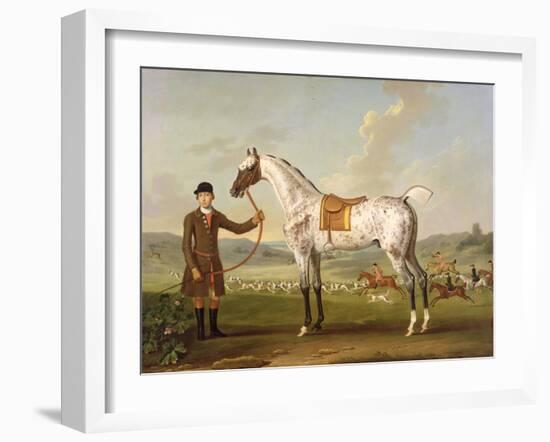 Scipio, Colonel Roche's Spotted Hunter, c.1750-Thomas Spencer-Framed Giclee Print