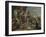 Scipio Paying Homage to Mars-Giovan Battista Pittoni-Framed Giclee Print