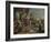 Scipio Paying Homage to Mars-Giovan Battista Pittoni-Framed Giclee Print