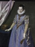 Portrait of Marie de Medici-Scipione Pulzone-Giclee Print