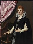 Portrait of Marie de Medici-Scipione Pulzone-Giclee Print