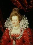 Portrait of Marie de Medici-Scipione Pulzone-Giclee Print