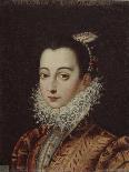 Portrait of Marie de Medici-Scipione Pulzone-Giclee Print