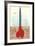 Scissors as Monument (No text)-Claes Oldenburg-Framed Collectable Print