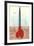 Scissors as Monument (No text)-Claes Oldenburg-Framed Collectable Print
