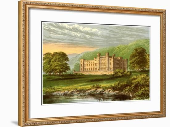 Scone Palace, Perthshire, Scotland, Home of the Earl of Mansfield, C1880-Benjamin Fawcett-Framed Giclee Print