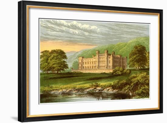 Scone Palace, Perthshire, Scotland, Home of the Earl of Mansfield, C1880-Benjamin Fawcett-Framed Giclee Print