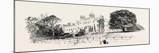 Scone Palace-null-Mounted Giclee Print