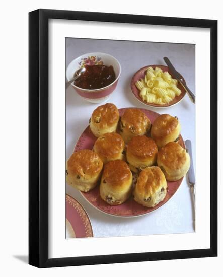 Scones and Jam-null-Framed Photographic Print