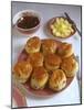 Scones and Jam-null-Mounted Photographic Print