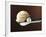 Scoop of Ice Cream in Ice Cream Scoop-null-Framed Photographic Print