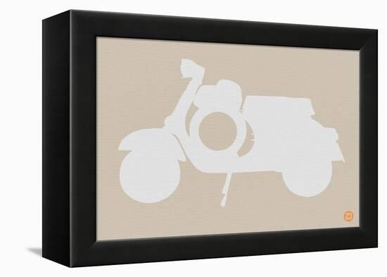 Scooter Brown Poster-NaxArt-Framed Stretched Canvas