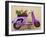 Scooter Flower Display, Symi Island, Dodecanese Islands, Greece-Peter Adams-Framed Photographic Print