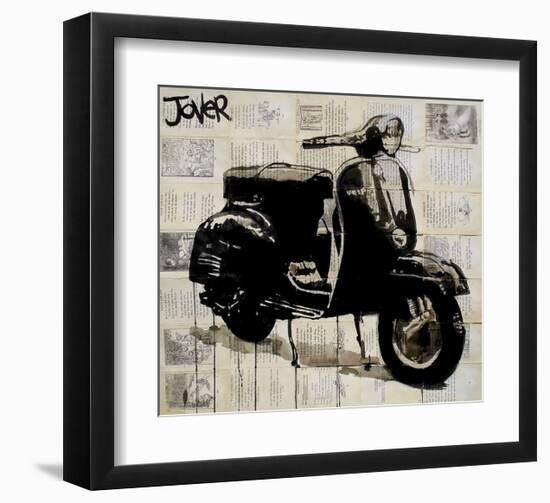 Scooter-Loui Jover-Framed Art Print