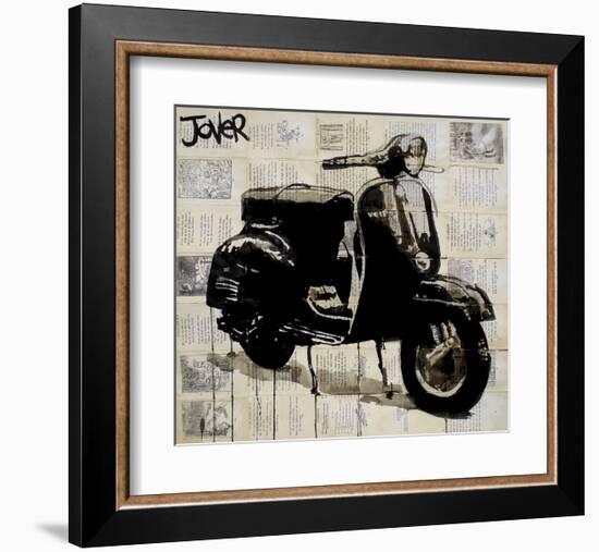 Scooter-Loui Jover-Framed Art Print