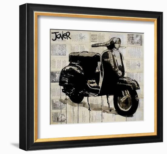 Scooter-Loui Jover-Framed Art Print