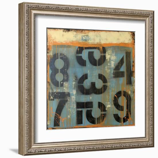 Score Card-Erin Ashley-Framed Art Print