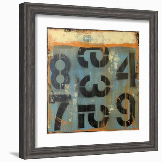 Score Card-Erin Ashley-Framed Art Print