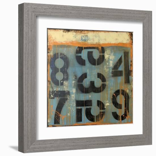 Score Card-Erin Ashley-Framed Art Print