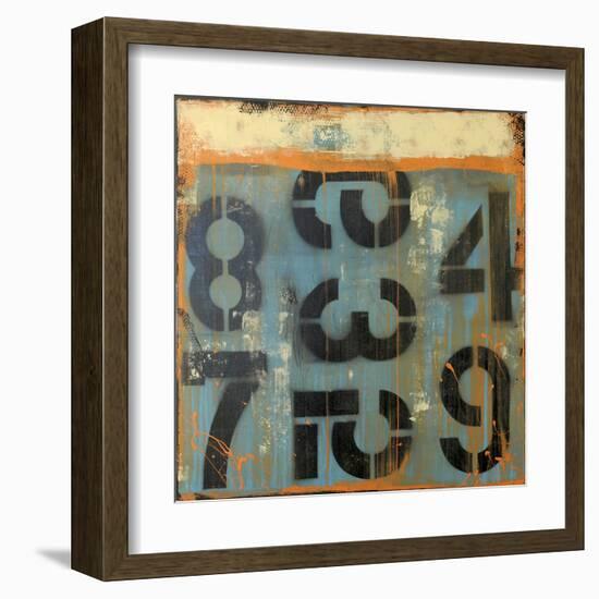 Score Card-Erin Ashley-Framed Art Print