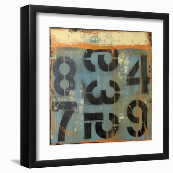 Score Card-Erin Ashley-Framed Art Print