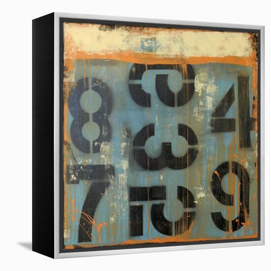 Score Card-Erin Ashley-Framed Stretched Canvas