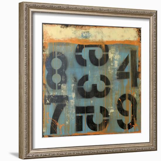 Score Card-Erin Ashley-Framed Premium Giclee Print