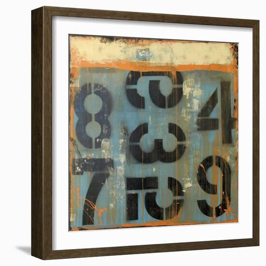 Score Card-Erin Ashley-Framed Premium Giclee Print