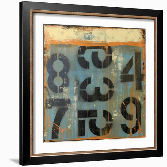 Score Card-Erin Ashley-Framed Premium Giclee Print