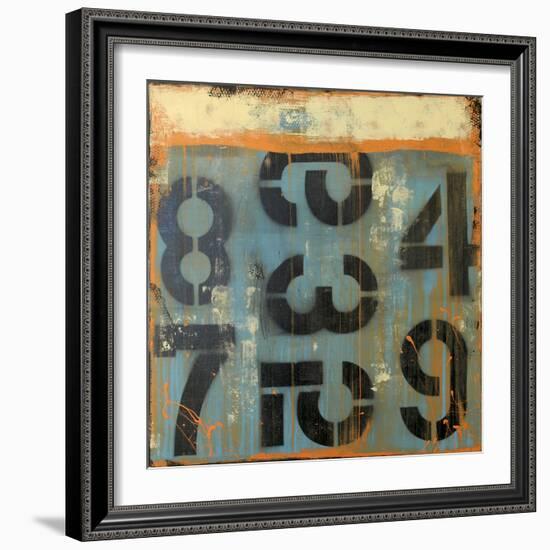 Score Card-Erin Ashley-Framed Premium Giclee Print