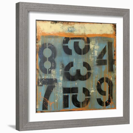 Score Card-Erin Ashley-Framed Art Print