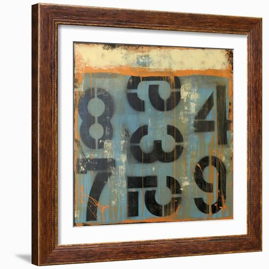 Score Card-Erin Ashley-Framed Art Print