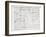 Score for the 3rd Movement of the 5th Symphony-Ludwig Van Beethoven-Framed Giclee Print