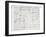 Score for the 3rd Movement of the 5th Symphony-Ludwig Van Beethoven-Framed Giclee Print