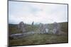 Scorhill Stone Circle, Dartmoor, Devon, 20th century-CM Dixon-Mounted Photographic Print