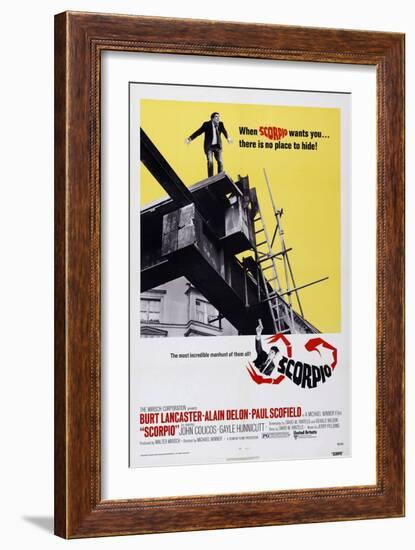 Scorpio, 1973-null-Framed Premium Giclee Print