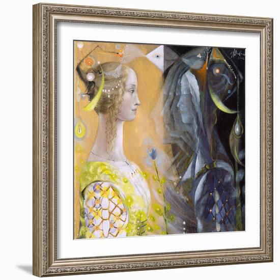 Scorpio, 2006-Annael Anelia Pavlova-Framed Giclee Print