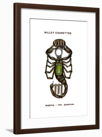 Scorpio, the Scorpion, 1923-null-Framed Giclee Print