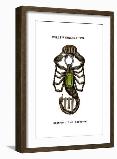 Scorpio, the Scorpion, 1923-null-Framed Giclee Print