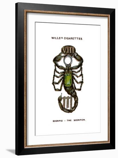 Scorpio, the Scorpion, 1923-null-Framed Giclee Print