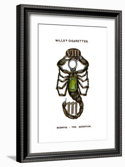 Scorpio, the Scorpion, 1923-null-Framed Giclee Print