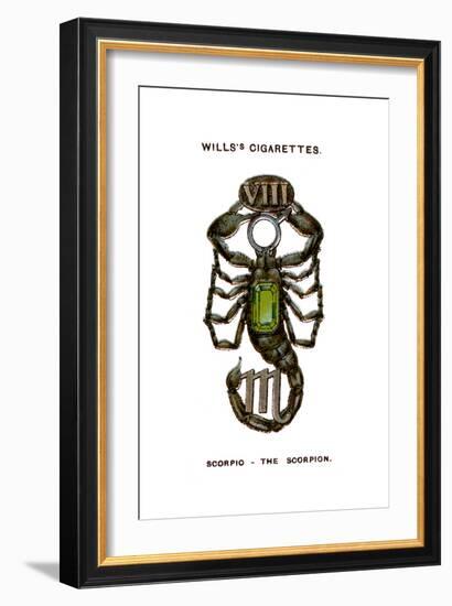 Scorpio, the Scorpion, 1923-null-Framed Giclee Print