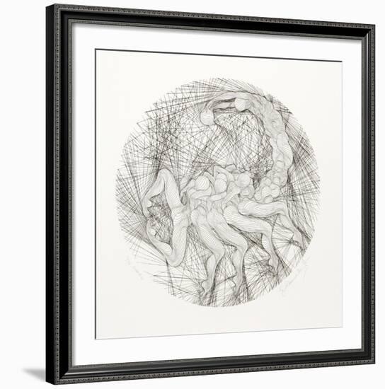 Scorpio-Guillaume Azoulay-Framed Limited Edition