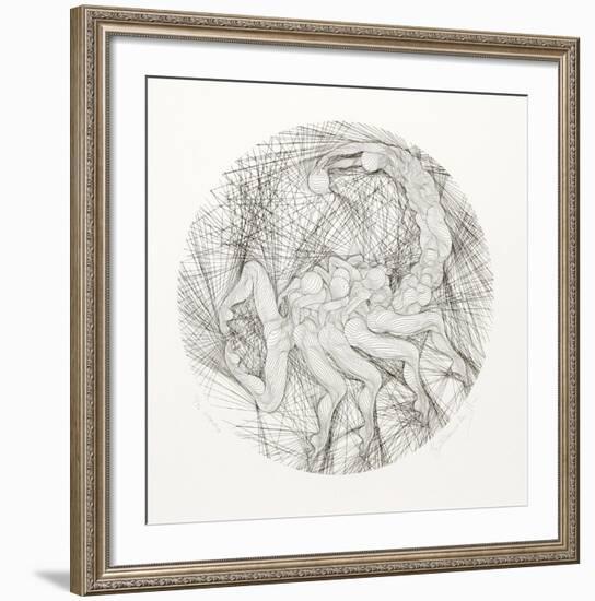 Scorpio-Guillaume Azoulay-Framed Limited Edition