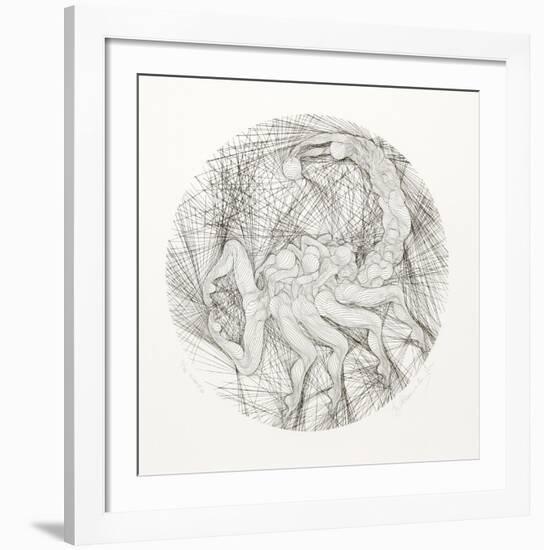 Scorpio-Guillaume Azoulay-Framed Limited Edition