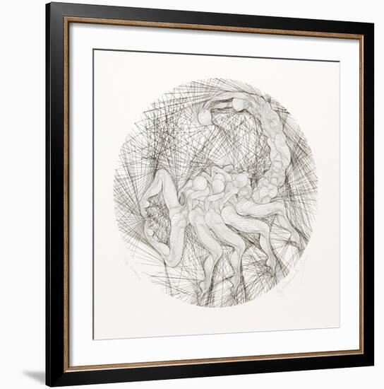 Scorpio-Guillaume Azoulay-Framed Limited Edition