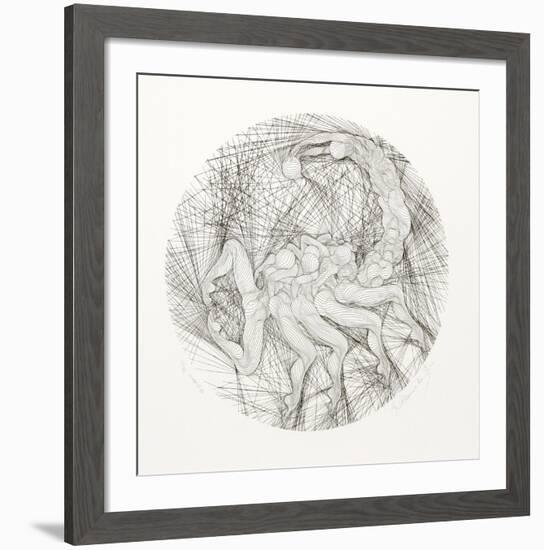 Scorpio-Guillaume Azoulay-Framed Limited Edition